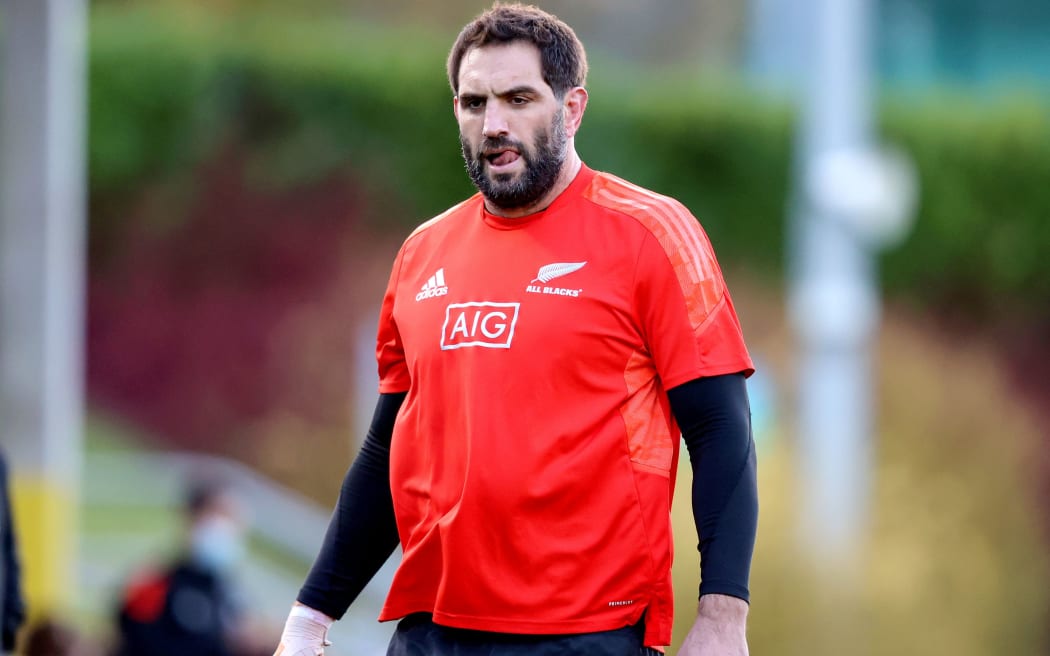 New Zealand Rugby Captain's Run, UCD Bowl, Dublin 12/11/2021
Sam Whitelock
Mandatory Credit Â©INPHO/Bryan Keane