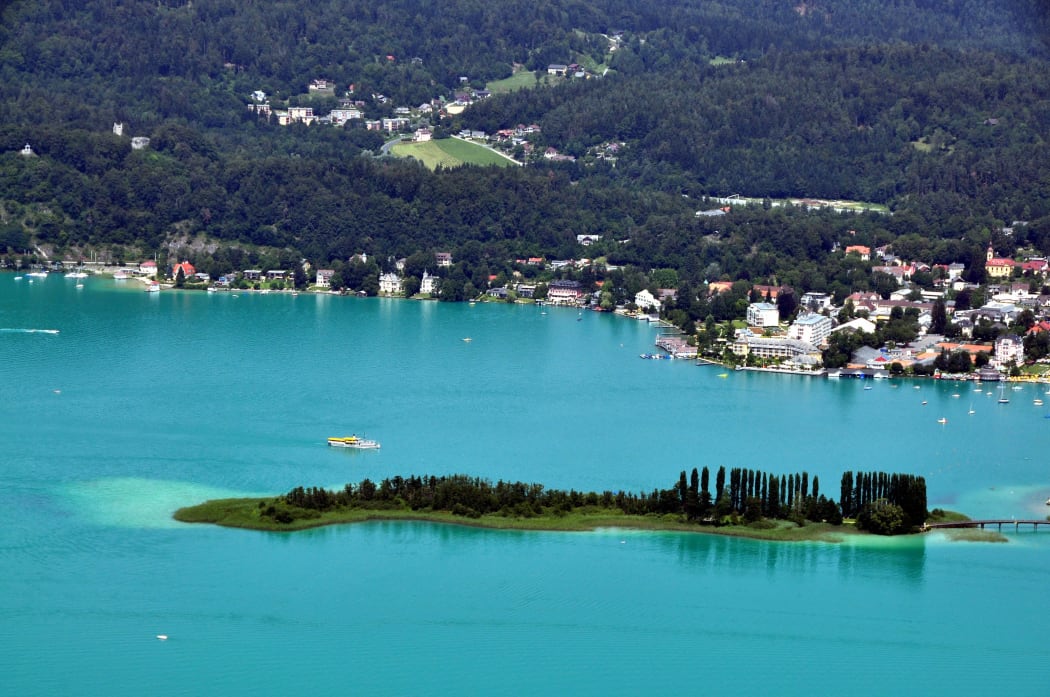 Lake Wörthersee today