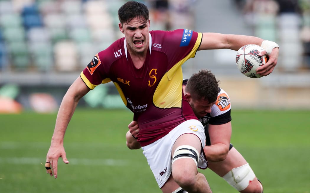 The Highlanders signed Southlands Stags player Manaaki Selby-Rickit in November.