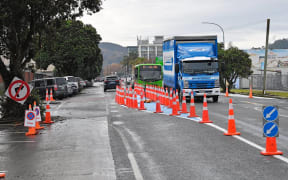 Grey Street development plans for active travel options have caused conflict among some Gisborne residents saying they want to see the council have a "no frills" budget.