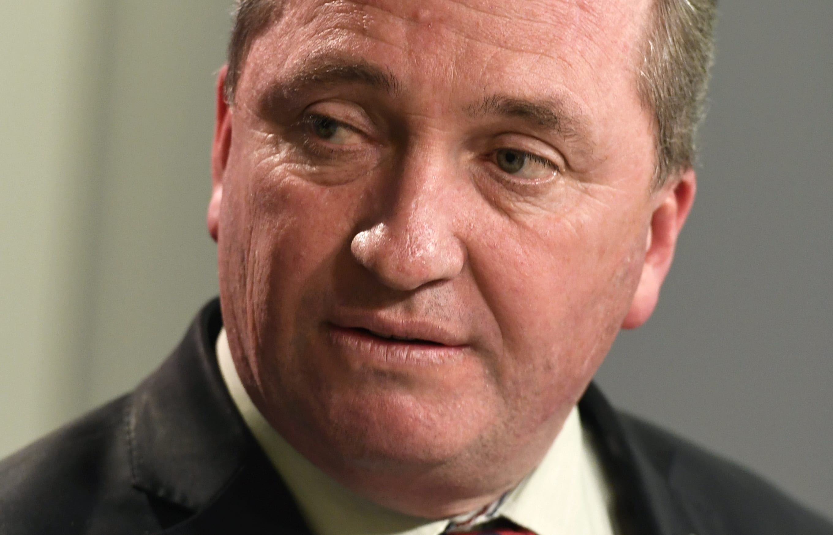 Barnaby Joyce said he was "shocked" to have been told he may be a New Zealand citizen by descent.