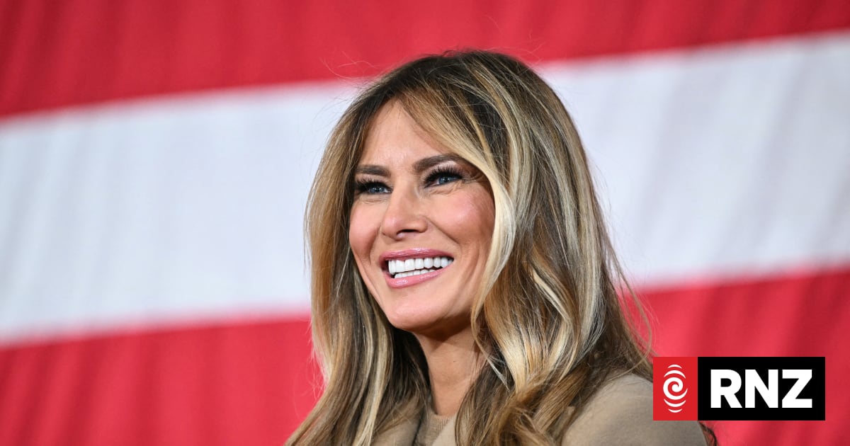 Watch: Melania Trump blasts ‘lies’ linking her to Jeffrey Epstein | RNZ