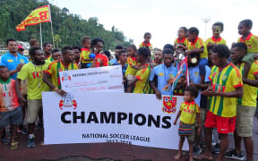 Toti FC are the 2018 National Soccer League champions.