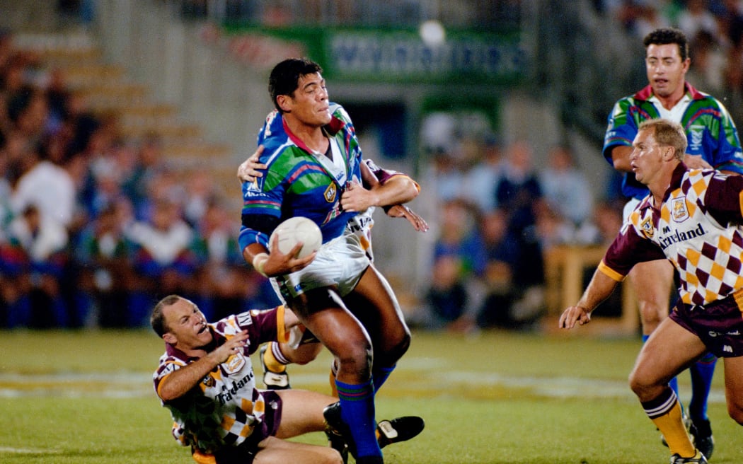 Auckland Warriors v Brisbane Broncos, Round 1 of the 1995 Australian Rugby League Premiership