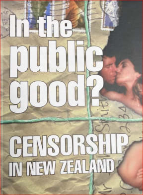 A snapshot of censorship inn New Zealand back in 1998.