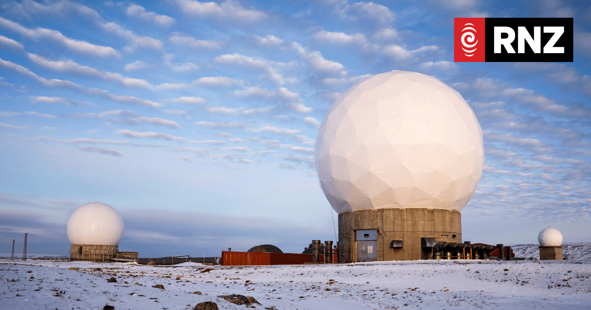 Trump's Greenland grab part of a new space race as the stakes get higher