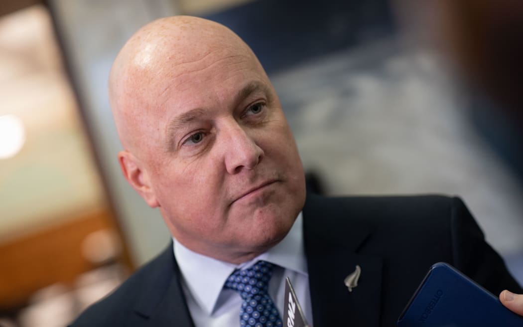 National Party Leader Christopher Luxon