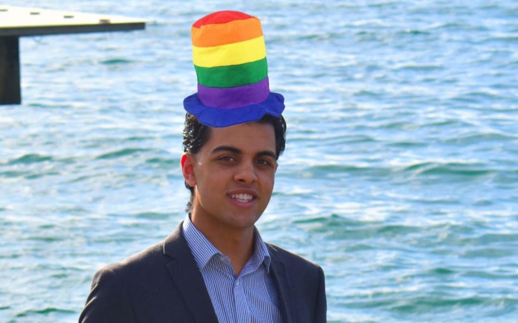 Josh Harford, of the Silly Hat Party, is aiming to bring some humour to the Wellington mayoral race.