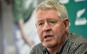 NZ Rugby chief executive Steve Tew.