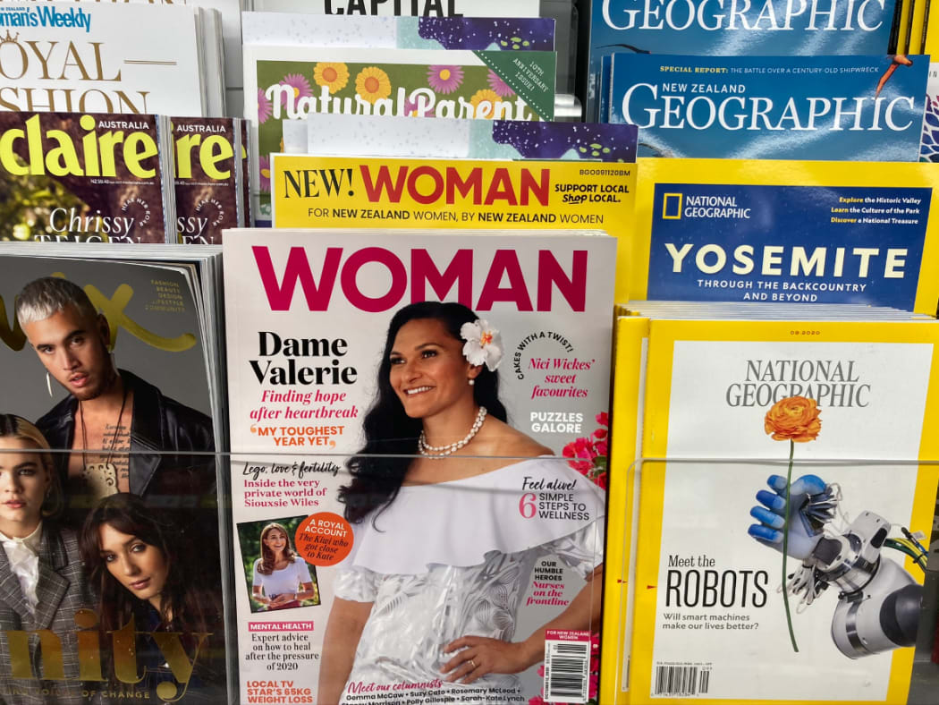 The debut issue of Woman magazine - one of several filling big gaps on local newsstands created by the economic chaos of Covid 19 and the closure of Bauer Media.