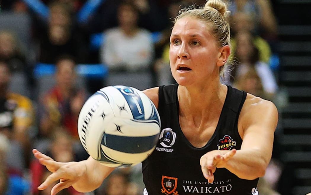 Casey Kopua will be back for her 15th season with the WKBOP Magic.