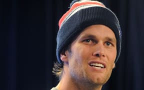 New England quarterback Tom Brady