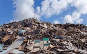 "I wanted to see if we could do something even at a small scale symbolically showing the value of those homes by reusing them."