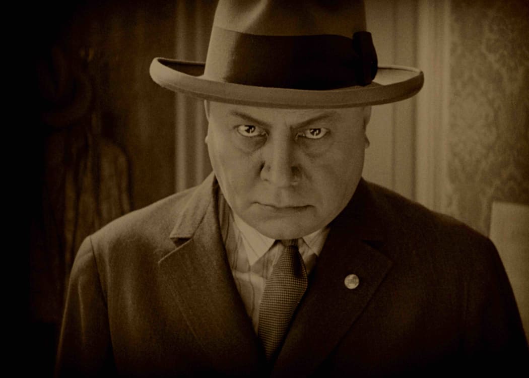 Emil Jannings as a cuckolded trapeze artist in Variety