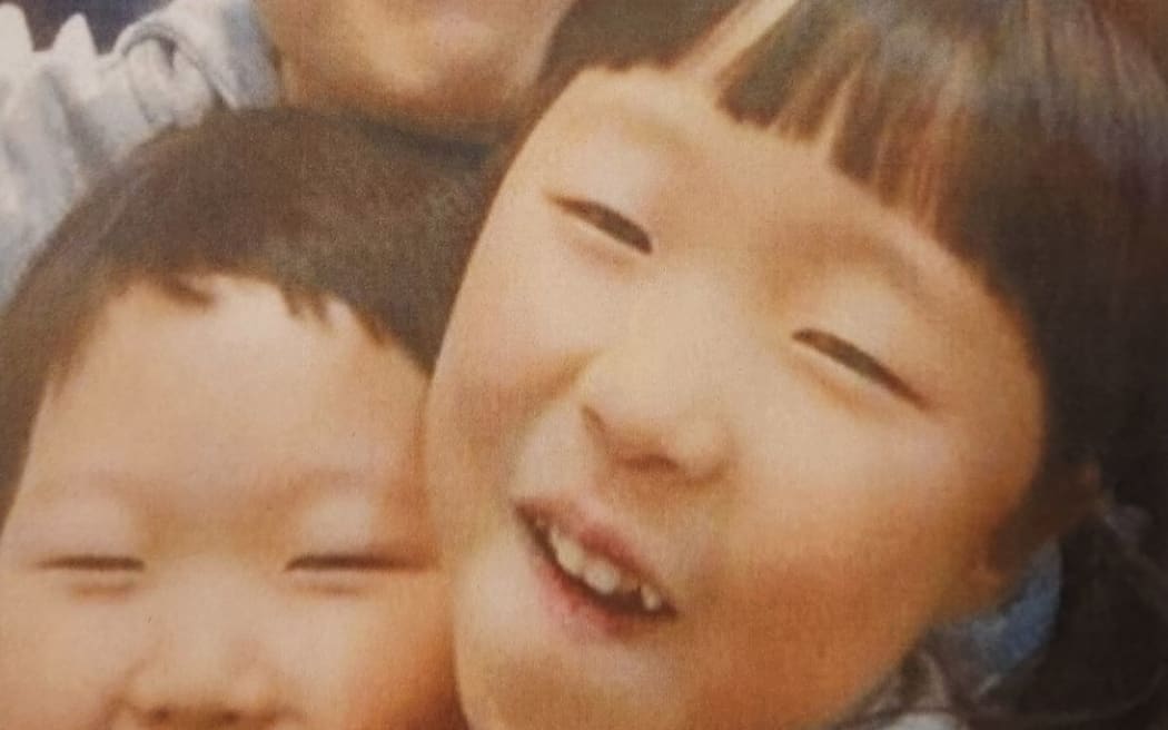 Ian Jo, Hakyung Lee, Minu Jo and Yuna Jo