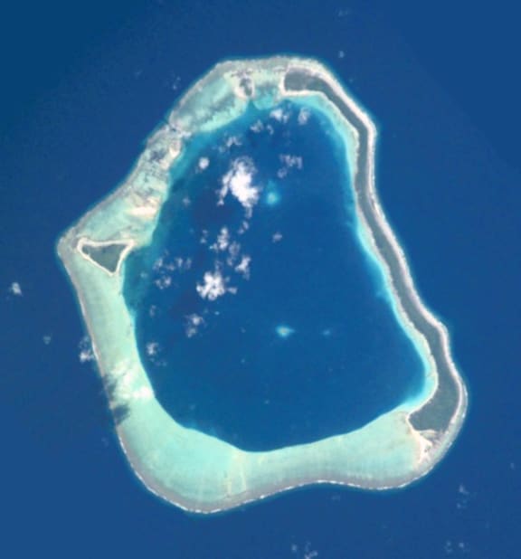 Maupelia (also known as Mopelia or Maupihaa) is the island where the Seeadler was wrecked.