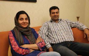 Hina Amir and Amir Daud.