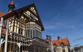 Te Whare Taonga o Te Arawa the Rotorua Museum.