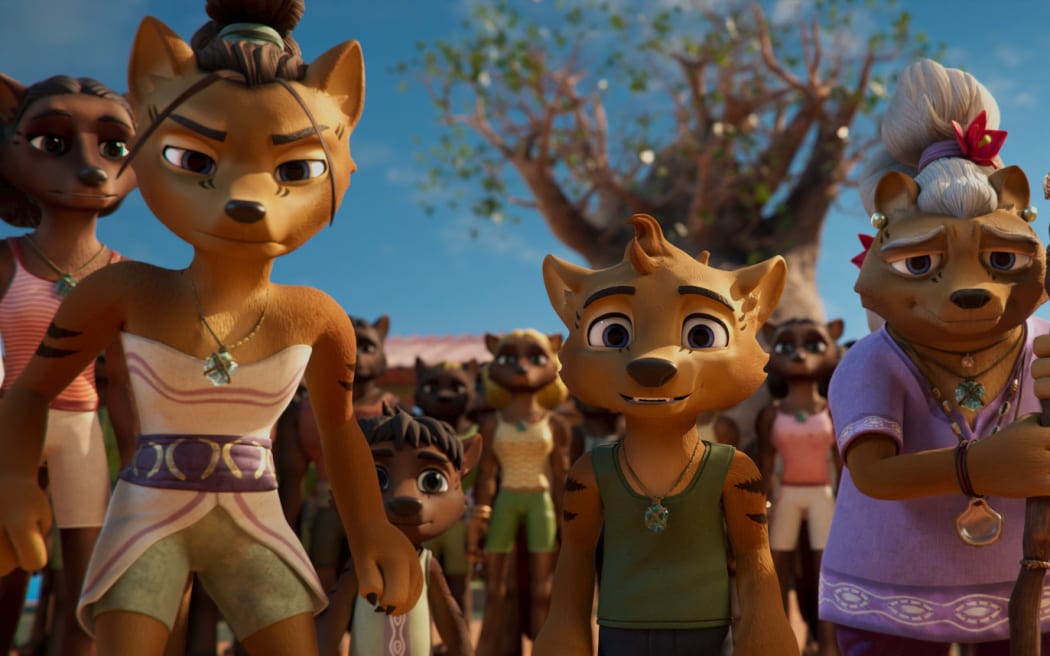 The Lost Tiger animation film, directed by Chantelle Murray.