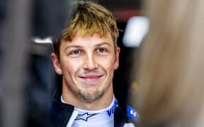 Formula 1 driver Liam Lawson of Visa Cash App Racing Bulls Formula One Team