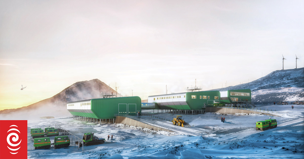 Antarctica New Zealand board to consider Scott Base redevelopment project options - Vimarsana News