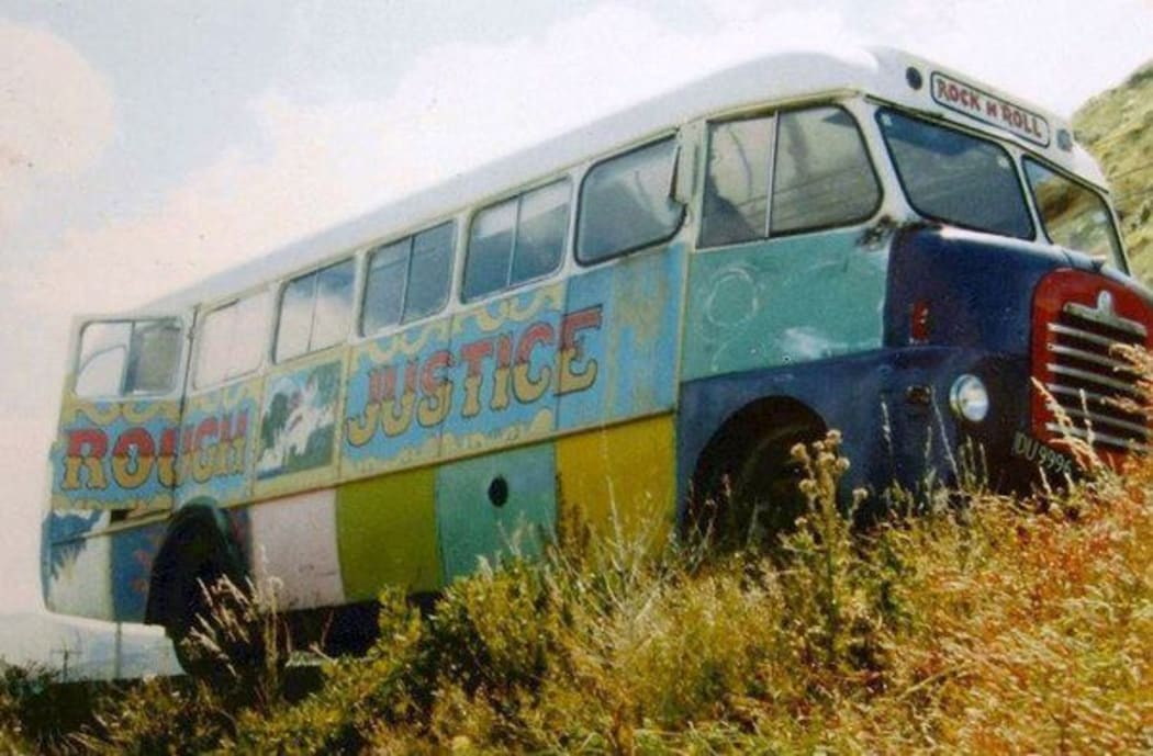 The Rough Justice bus