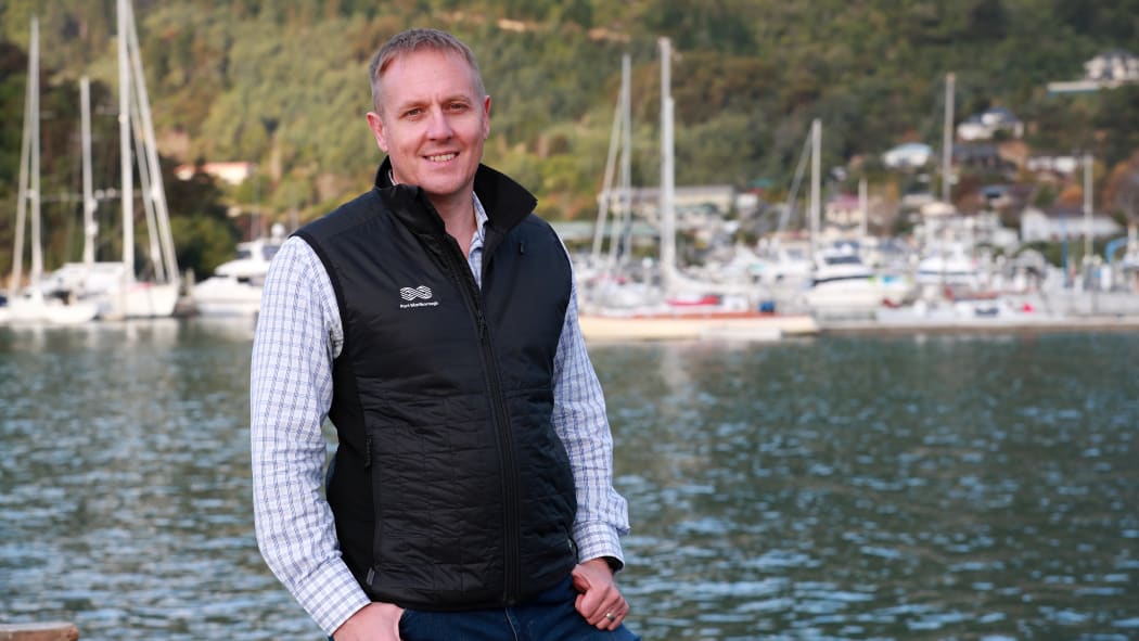 Port Marlborough chief executive Rhys Welbourn