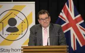 Finance Minister Grant Robertson
