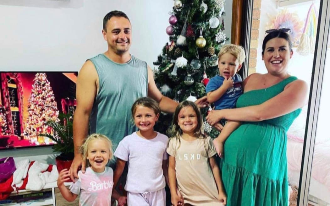 Chelsea Ferguson, a kiwi living in Australia, and her four children were visiting family for less than a day when they were involved in a tragic accident.