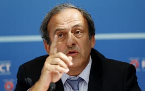 Banned UEFA president Michel Platini.