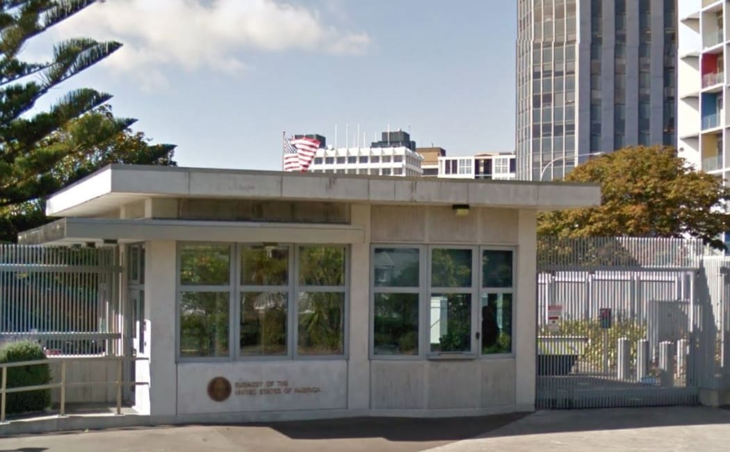 US embassy in Thorndon