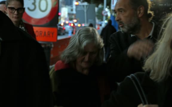 Day care supervisor Lynn Abraham.