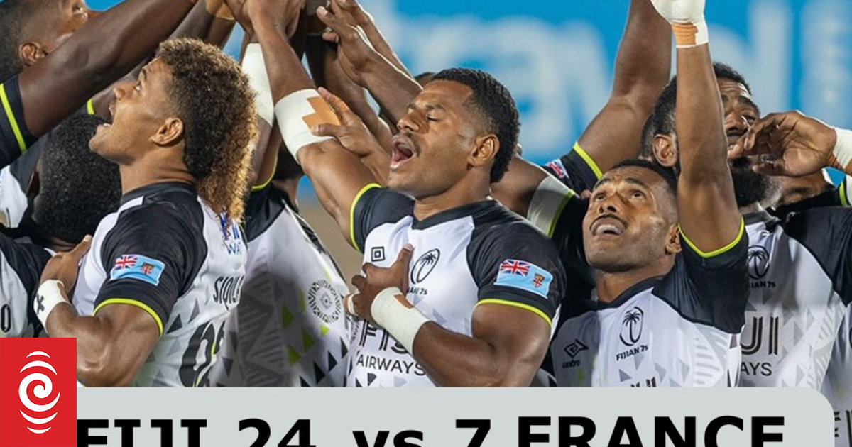 Fiji third and fourth as New Zealand claim Dubai sevens titles