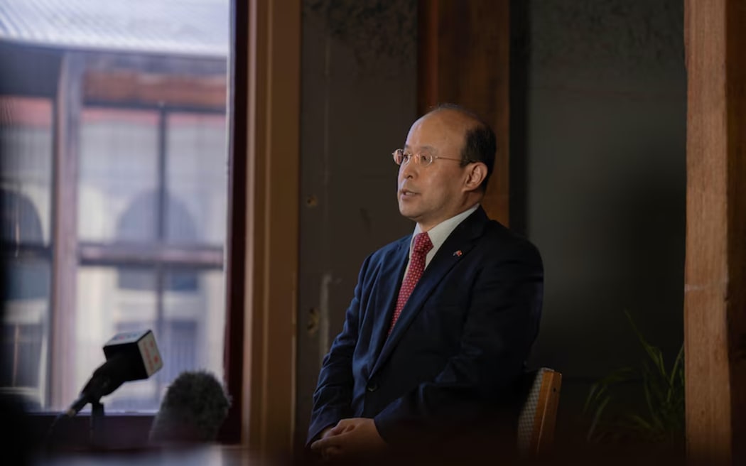 Chinese Ambassador Xiao Qian to Australia