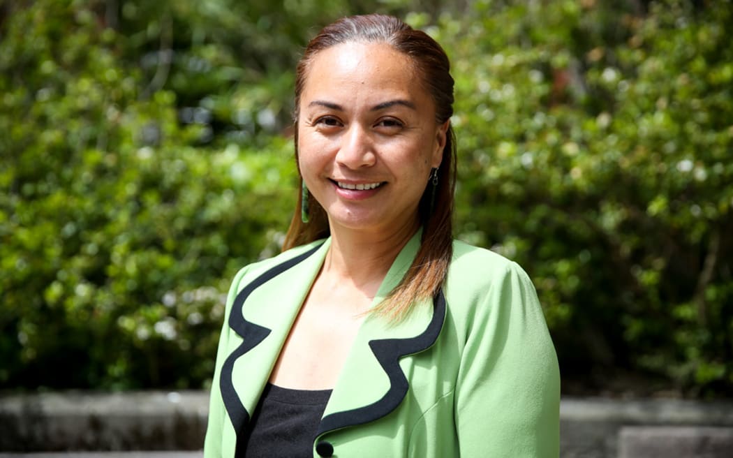 Green MP Marama Davidson.
