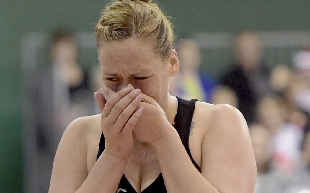Cathrine Latu along with Joline Henry and Liana Leota have been dropped from the Silver Ferns.