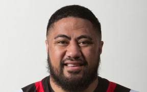 Counties Manukau prop Kalolo Tuiloma.