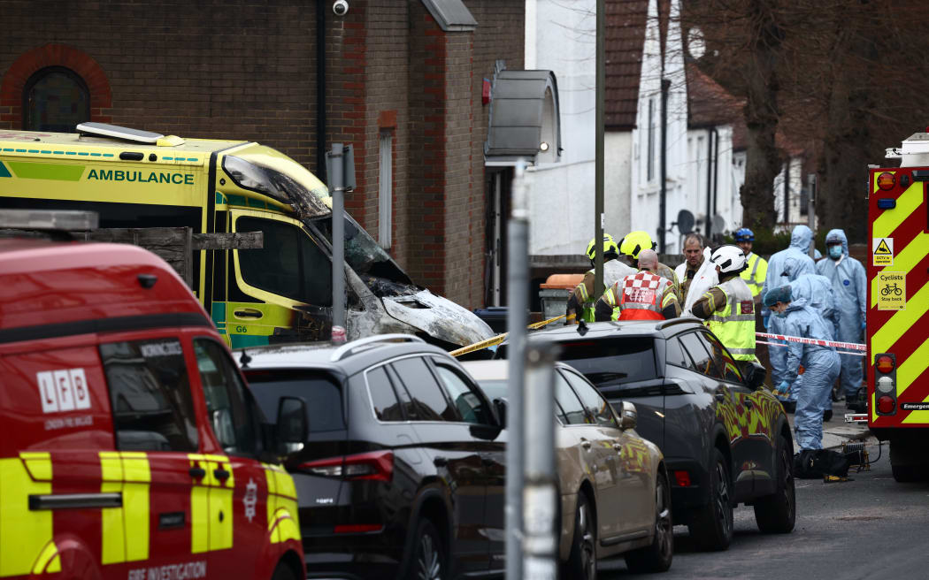 UK police probe attack on Jewish ambulances | RNZ News