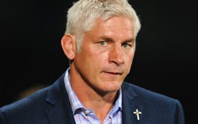 Crusaders coach Todd Blackadder