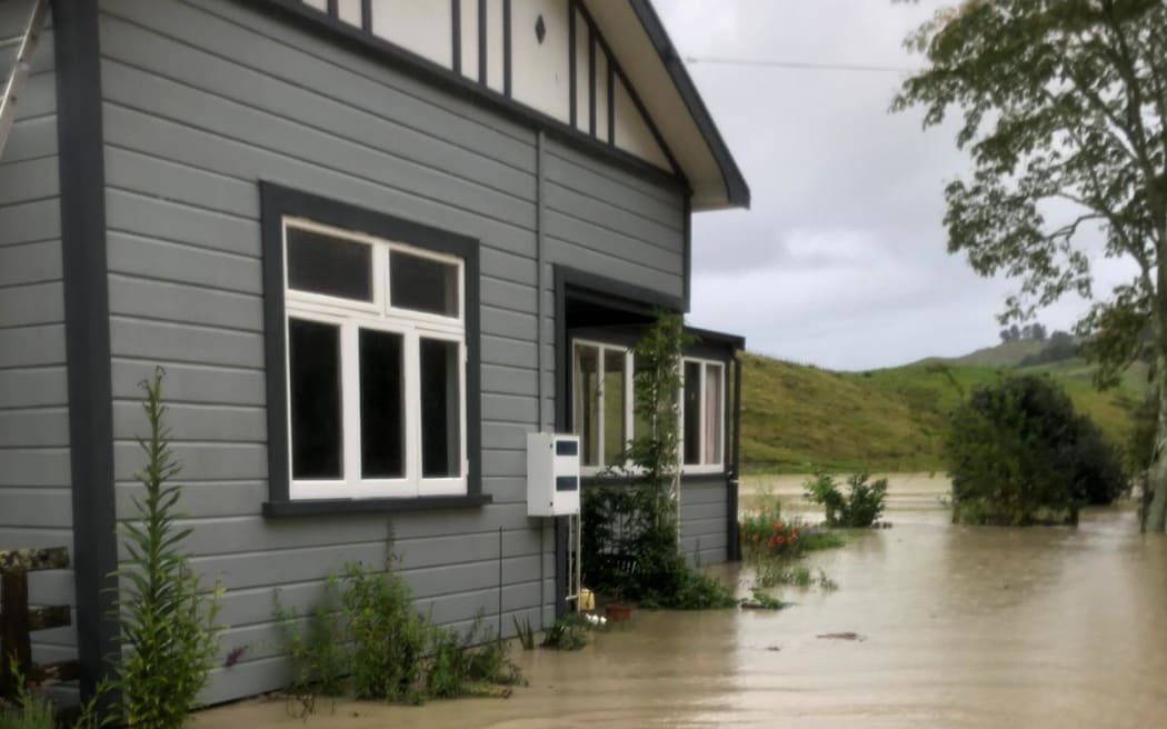 Flooding in Wairoa on 28/2/23