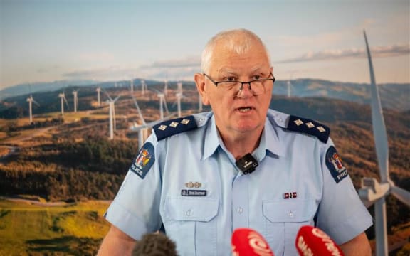 Inspector Ross Grantham