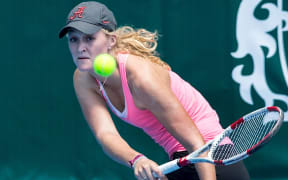 Erin Routliffe latest tournament win will be a major boost to her world ranking.