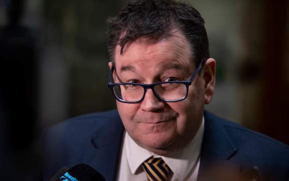 Deputy Leader of Labour Party Grant Robertson