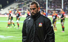 Aaron Cruden's knee injury has him in doubt for the Chiefs