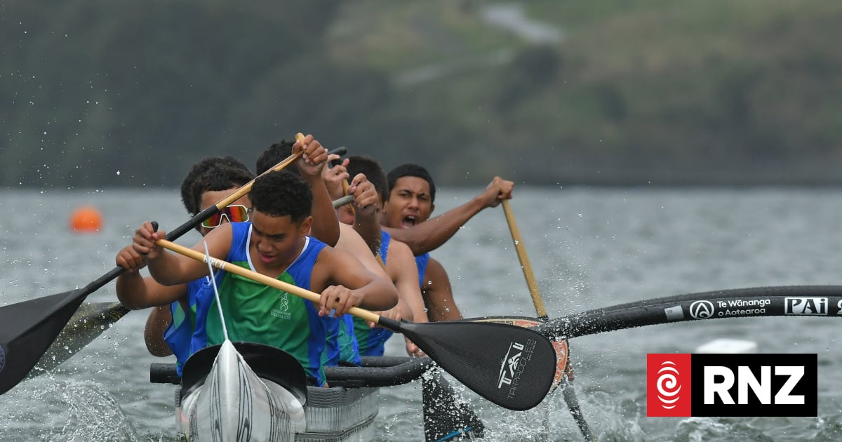 Waka Ama Sprint Nationals growing with 800 more paddlers than previous ...