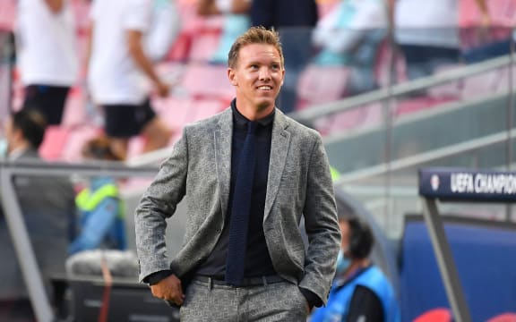 RB Leipzig manager Julian Nagelsmann