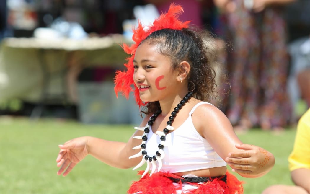 Young graceful dancer