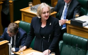 Justice Minister Amy Adams moved a motion in the House to apologise to homosexual New Zealanders 
who were convicted for consensual adult activity.