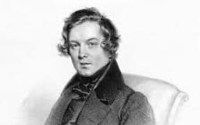 Composer Robert Schumann