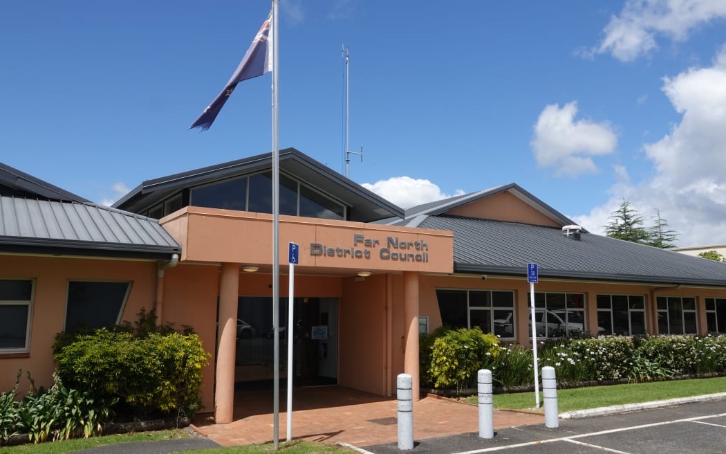 Far North District Council headquarters, Memorial Ave, Kaikohe.